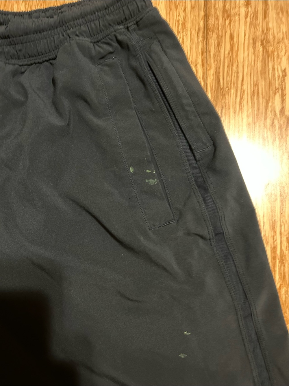 Lululemon Pace Breaker Shorts 9” Inseam Black (Men’s Medium) - Picture 4 of 4